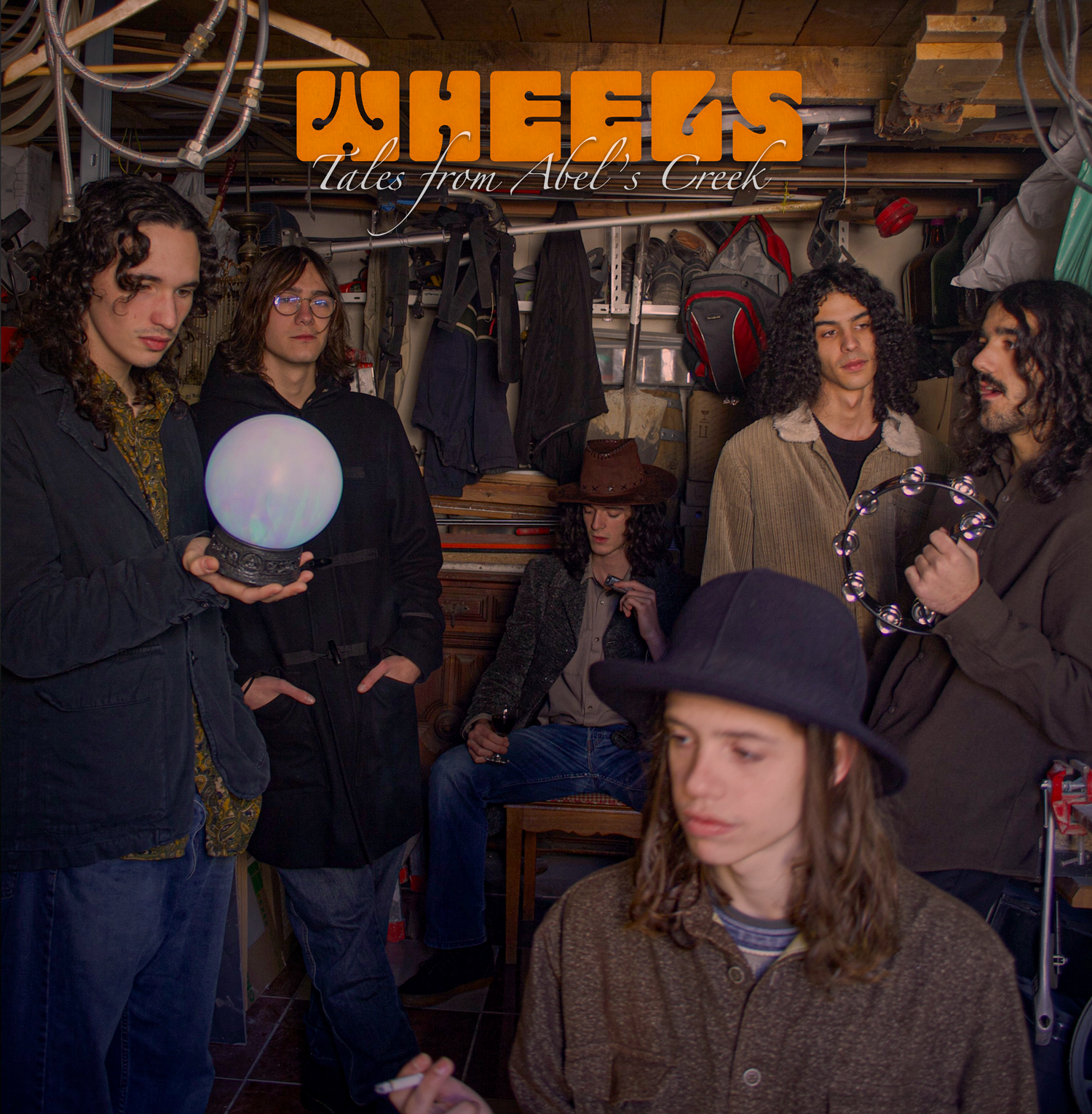 Capa do álbum Tales from Abel's Creek