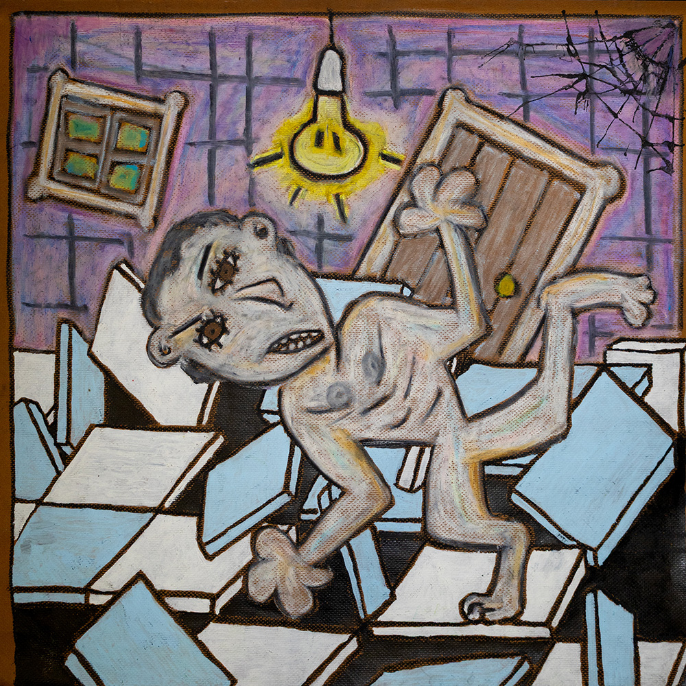 Capa do álbum Way Out of the Blue