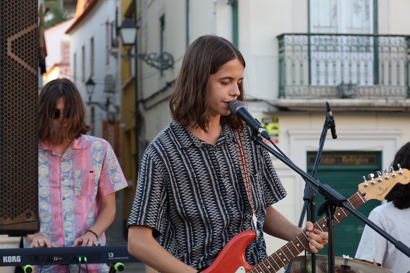 Performance ao vivo com Wheels
