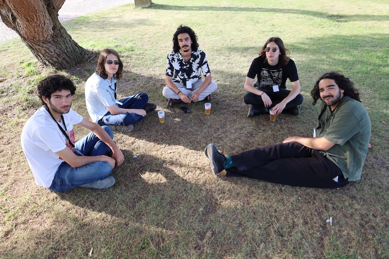 Foto da banda Wheels